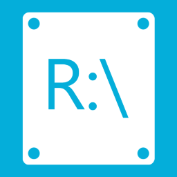 Drive R Icon 256x256 png